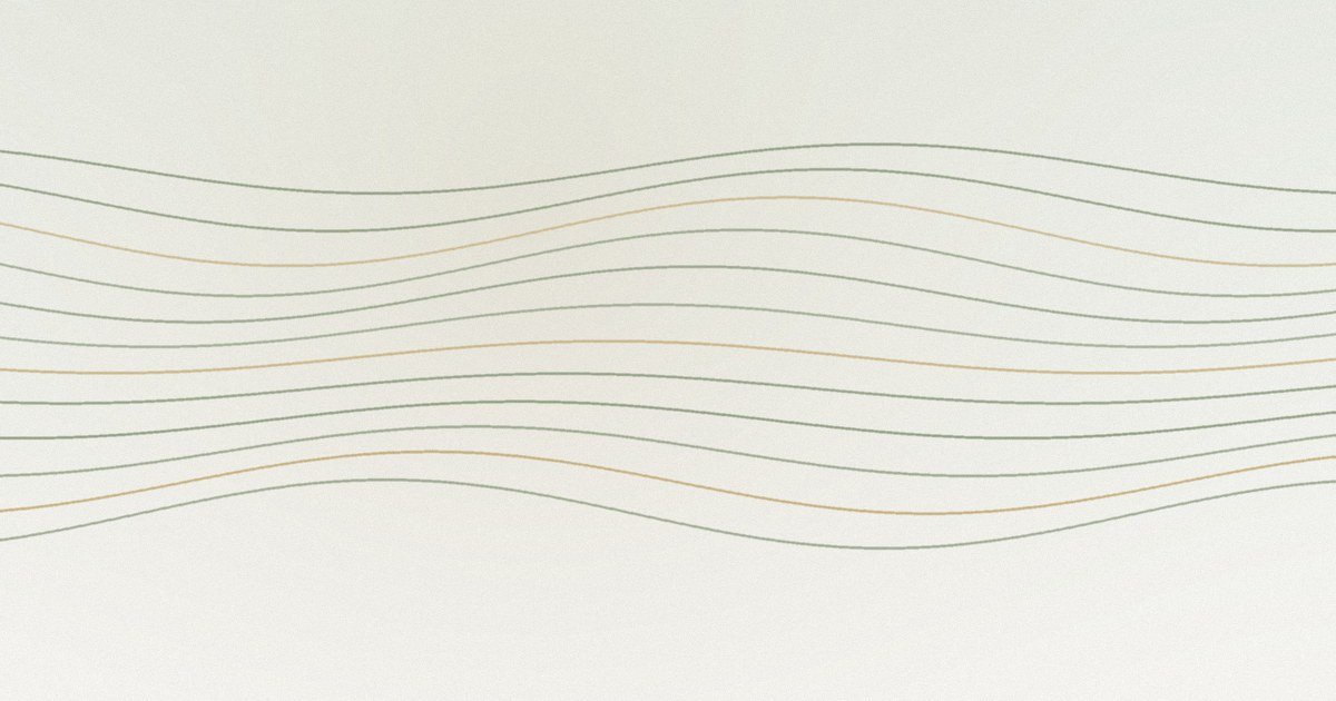 Soft flowing lines, like wind on still water.