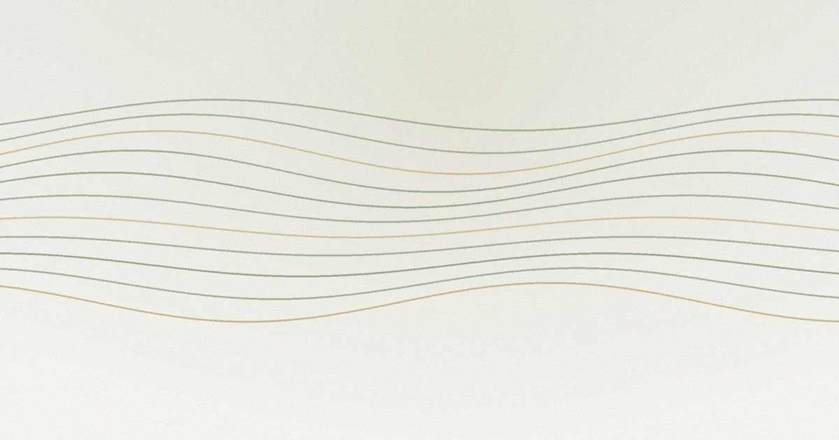 Des lignes douces et fluides, comme le vent sur une eau calme.